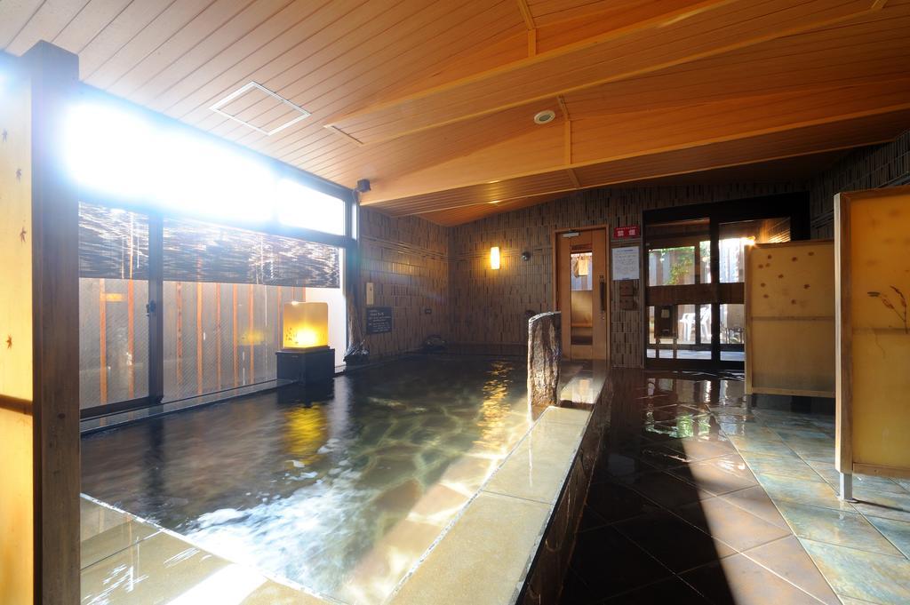 Dormy Inn Sendai Station Natural Hot Springs Buitenkant foto